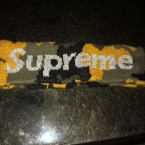 A supreme headband